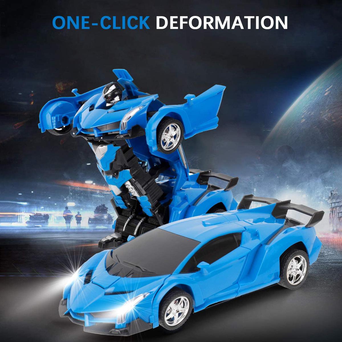 R/C Transformer Robot Car