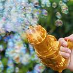 Funny Children's Gatling Bubble Toys Bubble Machine Kid Gift For Kids