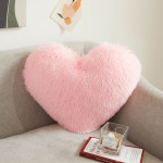 Love Soft Cushion/Heart Shape Pillow1Heart shape fluffy soft pillow or cushion for Valentine day love Gift