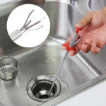 Pipe Cleaner | 5 Feet | Remover Cleaning Tools for Kitchen Sink