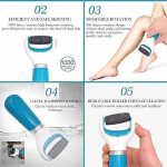 USB Rechargeable Cordless Electric Callus Remover