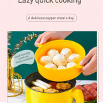 Multi -Mini -Electric Rice Cooker Hotpot Cooking 1.5 L. Non-Stick Cooker