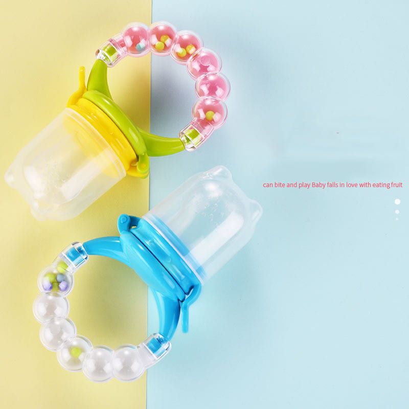 Baby Food Feeder /New Fruit Pacifier Jhunjhuni