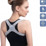 Healifty Posture Straightener Hunchback Practical Hunchback Brace Belt Posture Trainer Fixed Supporter for Men Women Adults 1pc