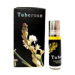 Tuberose কনসেন্ট্রেটেড পকেট পারফিউম আতর (6 ml) | Tuberose Concentrated Pocket Perfume