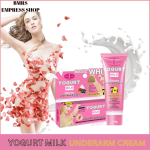 100% VERY EFFECTIVE Yogurt Milk Whitening Underarm Cream for Dark Underarm, Skin Lightening Products Anti Body Odor 80ml